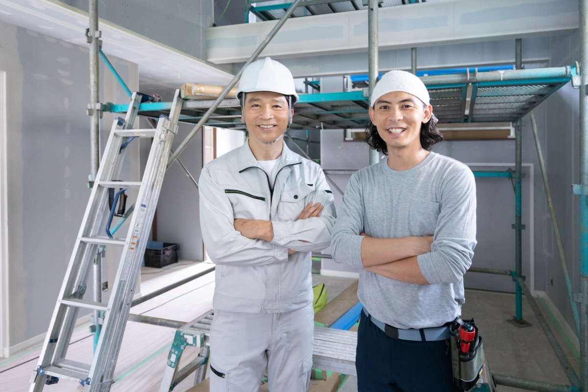 現場作業員と施工管理士を積極募集中ですので気軽にご応募ください
