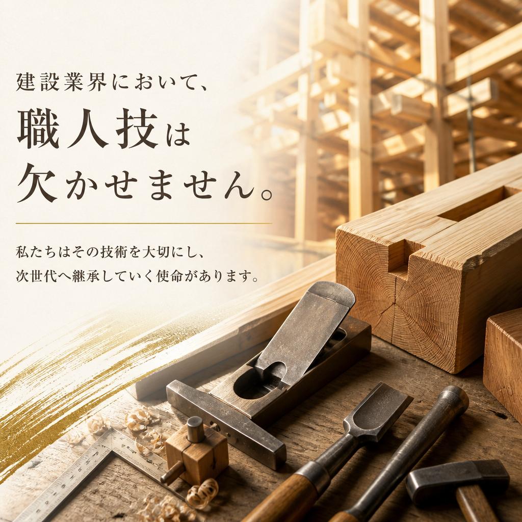 4. 職人技を学び、継承する大切さ