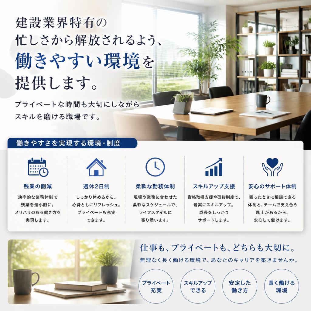 仕事とプライベートの両立