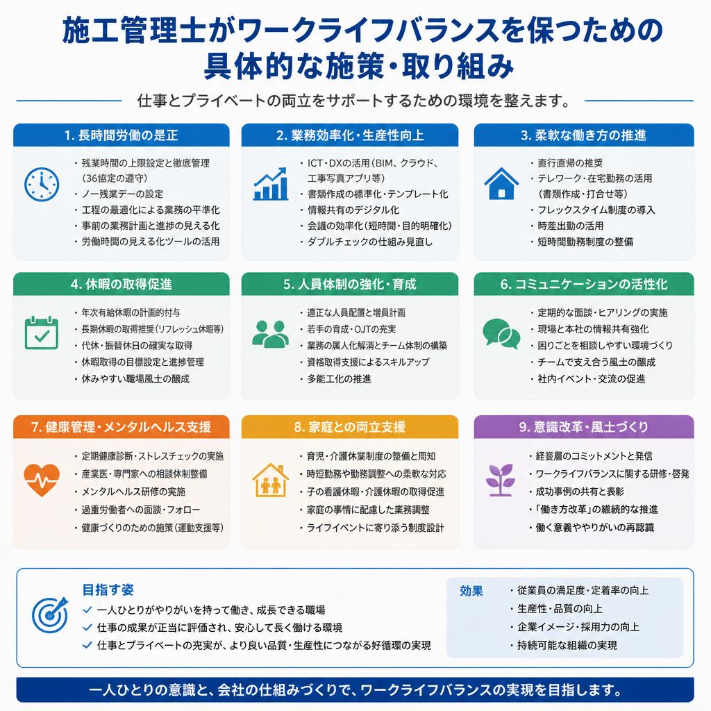 2. ワークライフバランスを実現するために