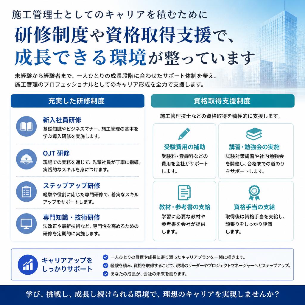 4. キャリアアップの道筋 - スキル向上をサポート