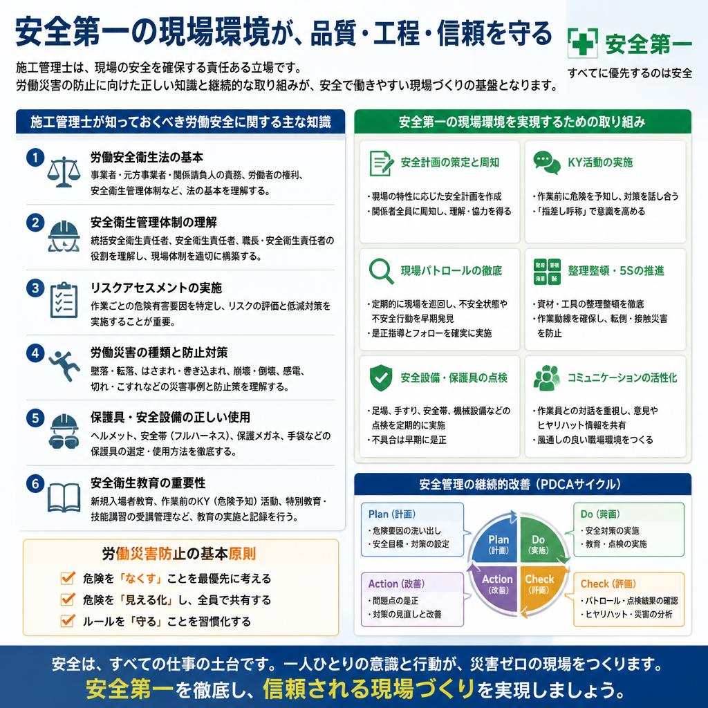 5. 建築施工における労働安全